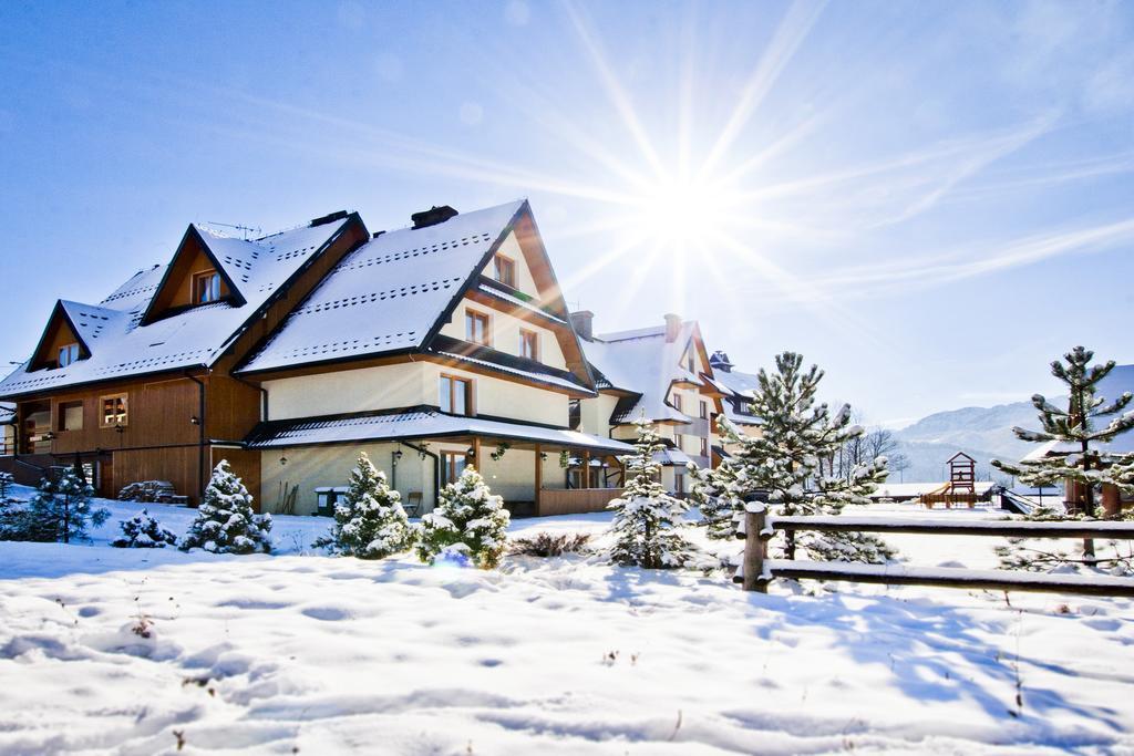 Pensjonat Tatry Косцелиско Экстерьер фото
