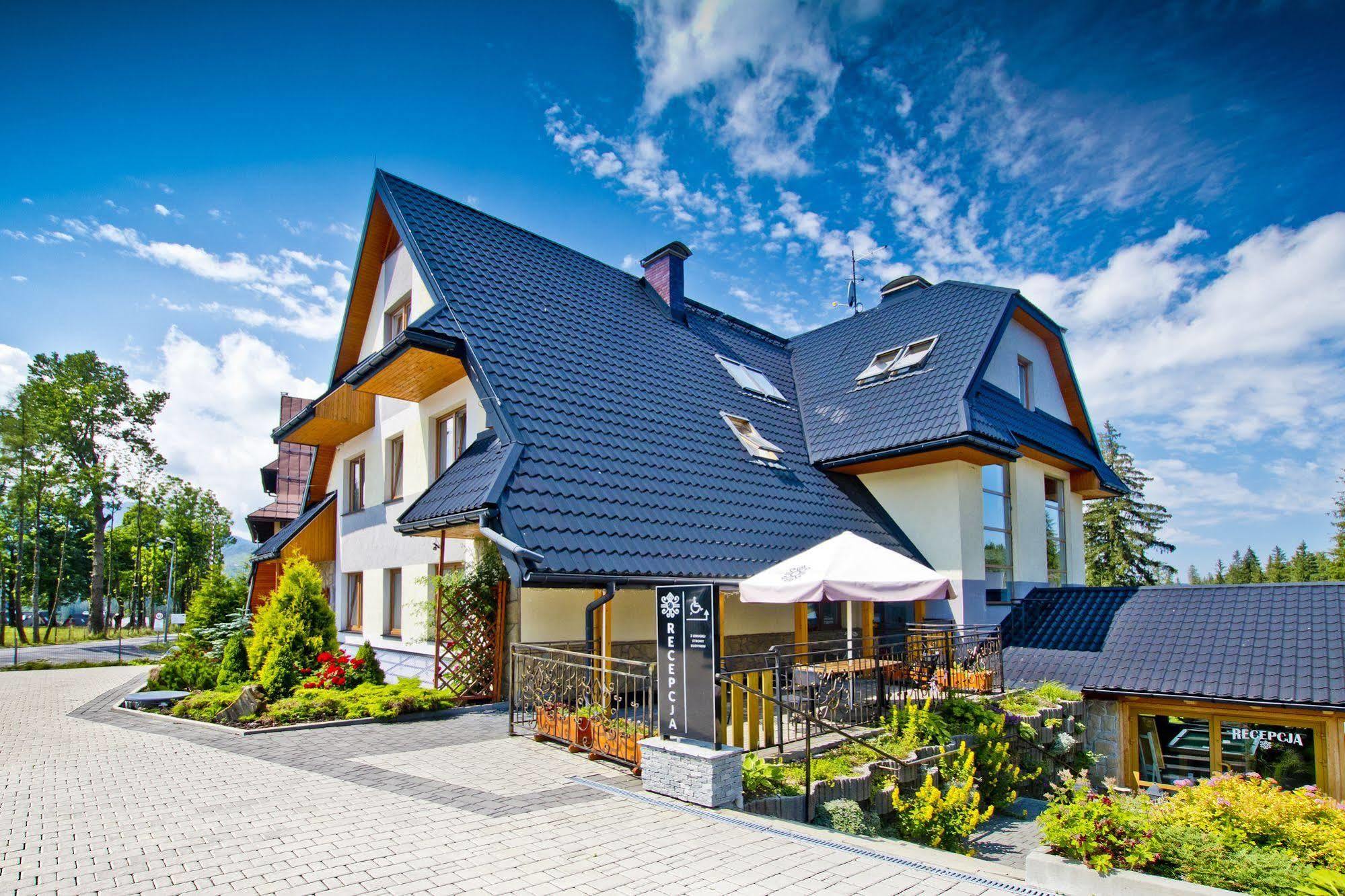 Pensjonat Tatry Косцелиско Экстерьер фото